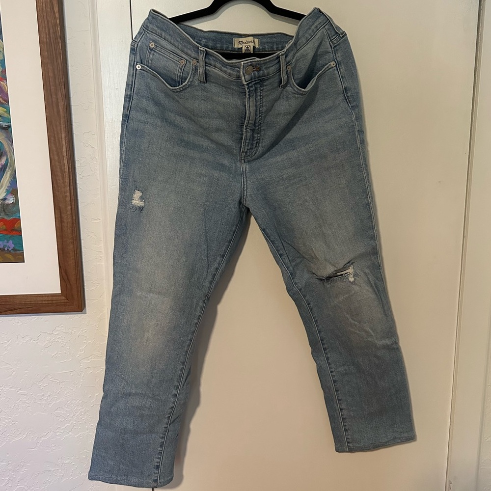 Madewell Perfect Vintage Jean